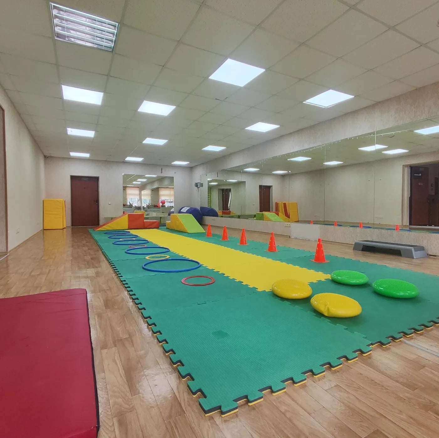 ChoreoGym: занятия клуба
